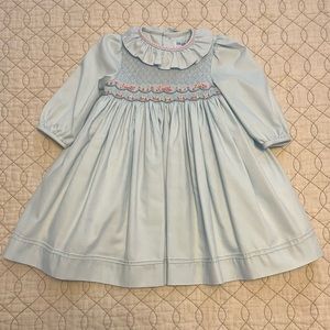 Luli & Me Smocked Dress 24 Months